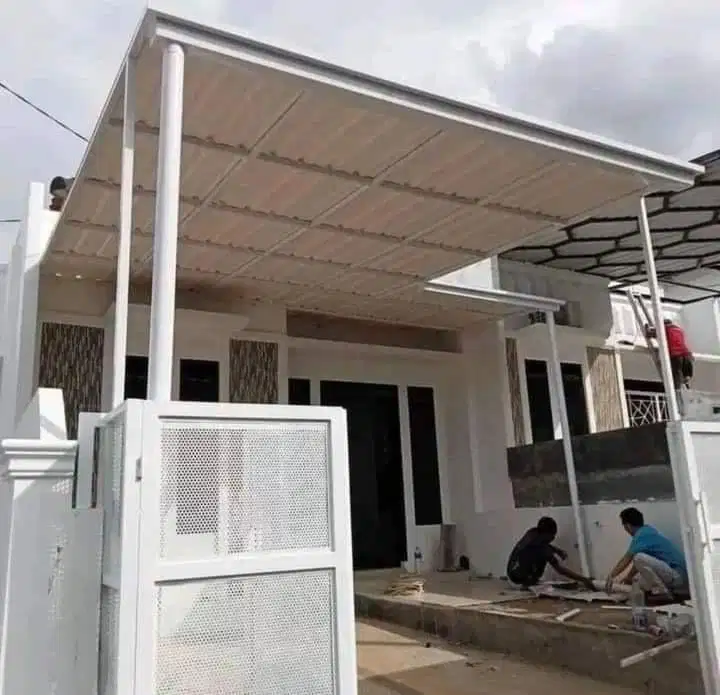 Kanopi Minimalis