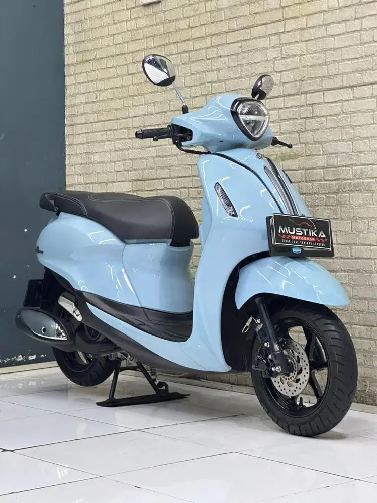 N Malang‼️ Yamaha Grand Filano 125 ISS Connected 2023 - Zaky Mustika