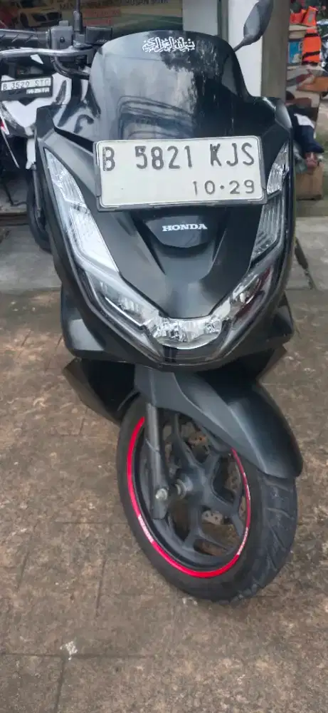 Honda PCX Tahun 2022 Pajak B Bekasi