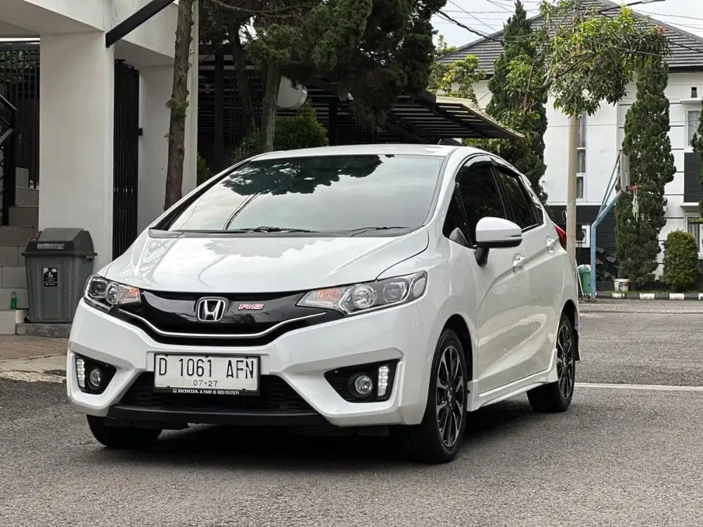 KM26rb Honda Jazz RS Manual MT 2017