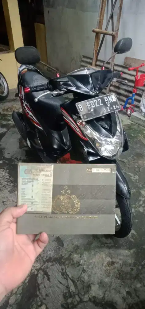 Yamaha Mio Soul Tahun 2009