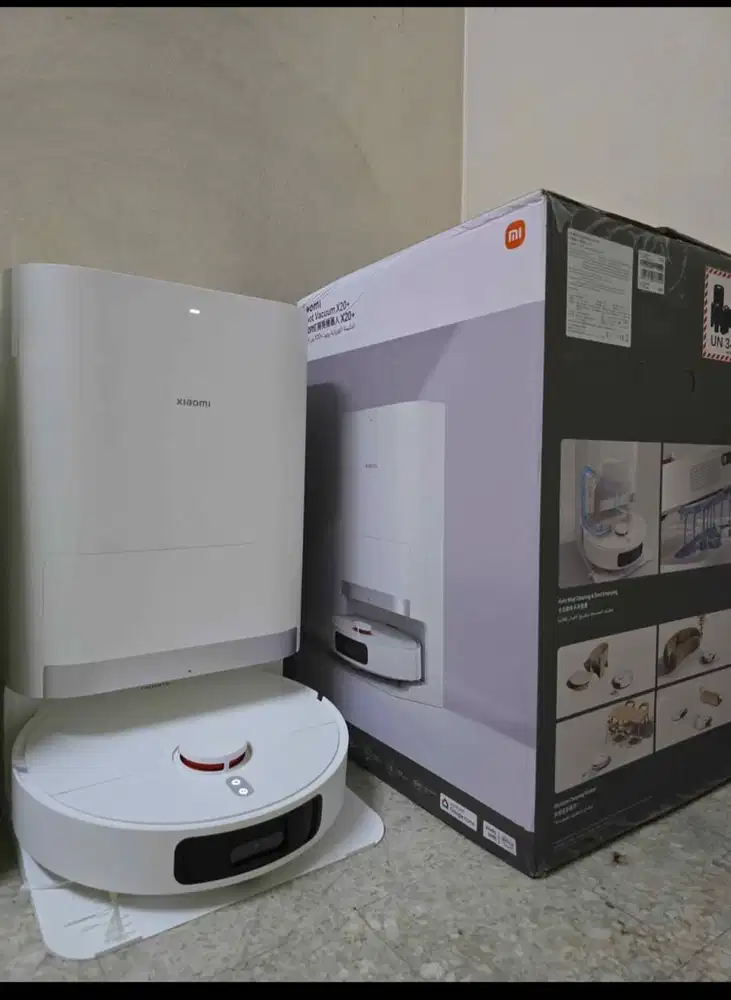 Xiaomi Robot Vacuum X20+ BARU