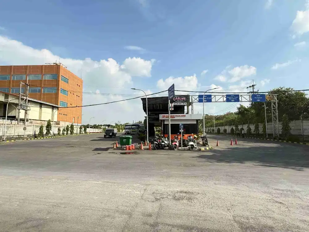 Dijual Murah Tanah Industri Komersial Raya Roomo Gresik