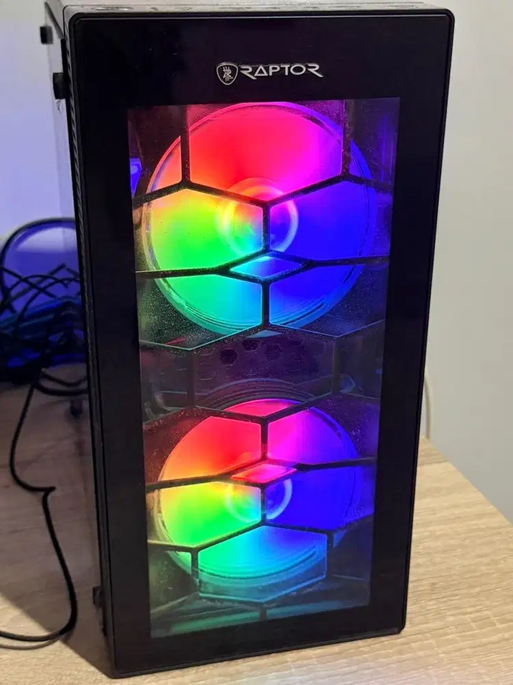 Dijual pc dan monitor