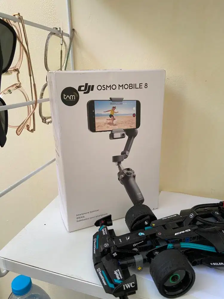DJI Osmo Mobile 8 Fullset Mulus (stabilizer/gimbal hp)