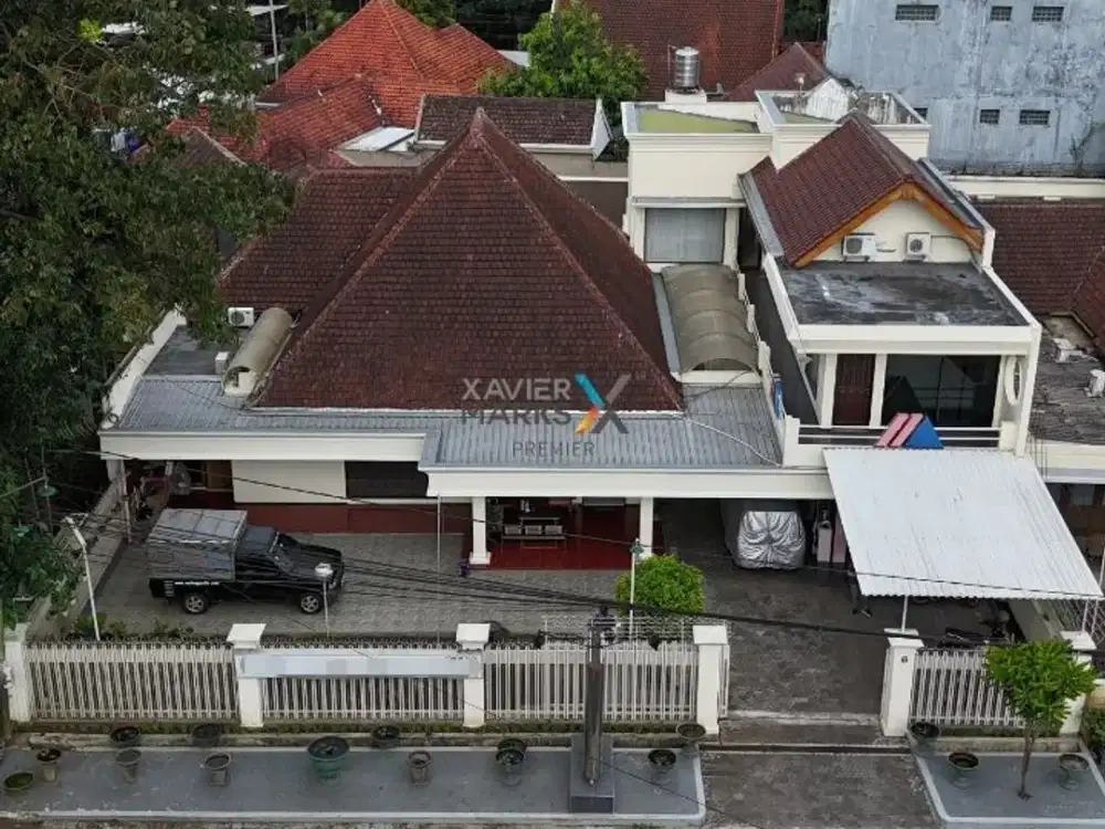 Dijual Rumah Full Furnished Lokasi Premium di Area Ijen, Klojen Malang