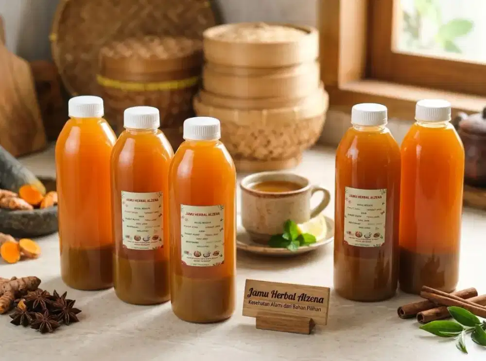 Jamu Herbal Tradisional Homemade