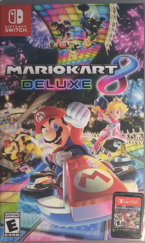mario kart 8 deluxe kaset nintendo switch