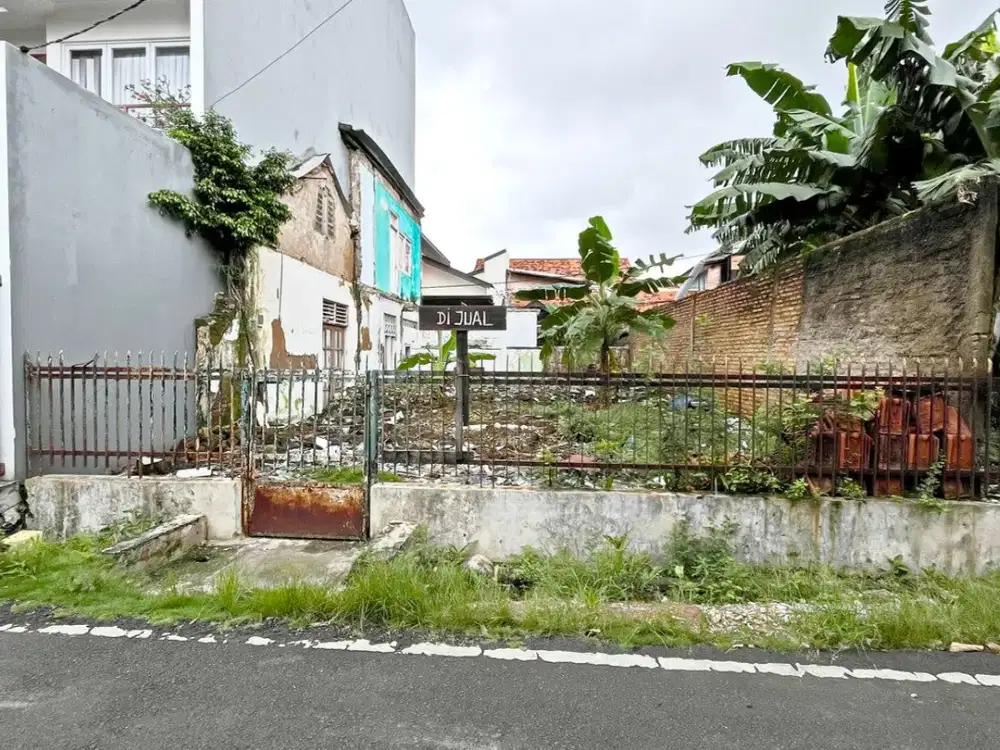 Tanah Kavling Dalam Komplek Siap Bangun Di Rawamangun Jakarta Timur