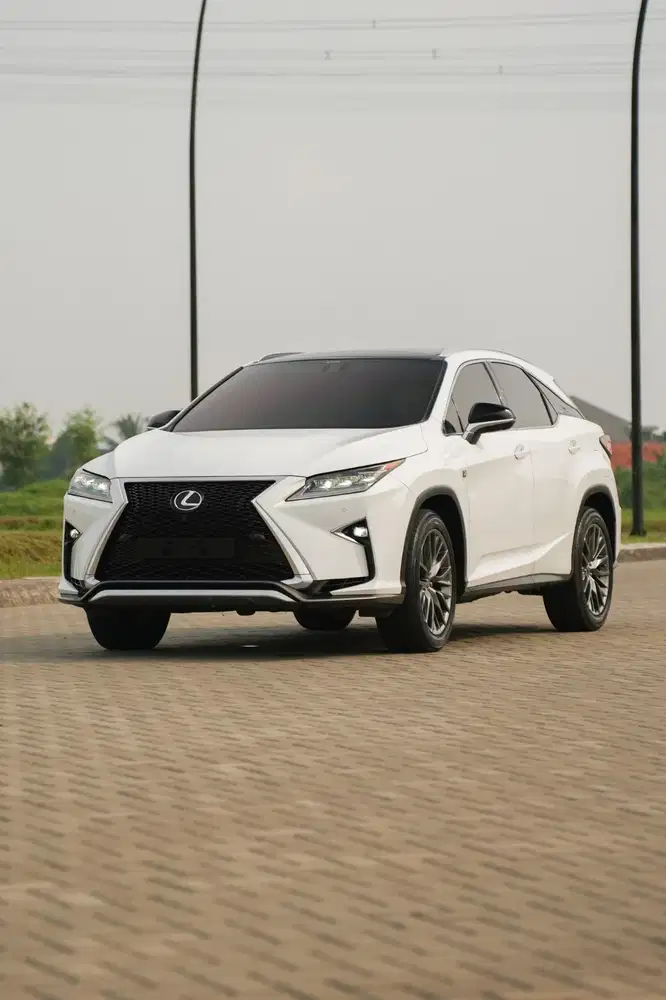 Lexus RX300 F-Sport 2.0 2018
