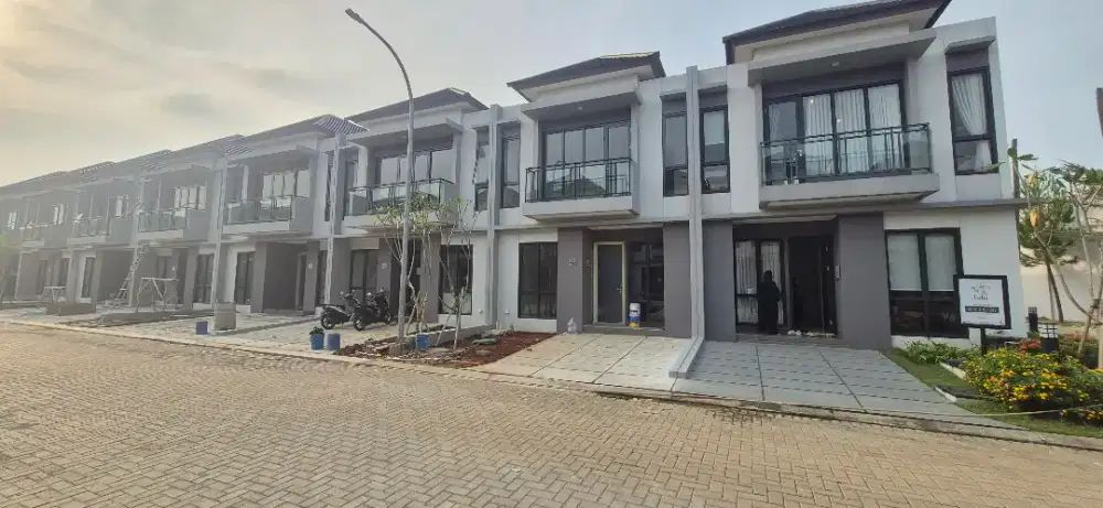 Rumah siap huni tanpa BI check, cicilan 15jt/BLN persembahan paramount