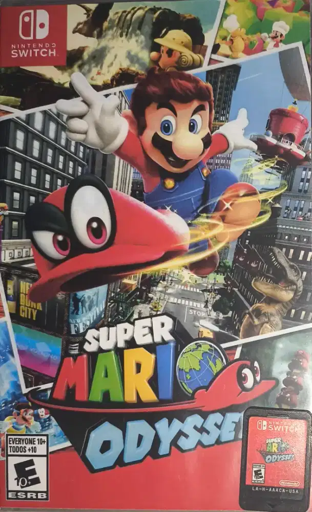 mario odyssey kaset nintendo switch