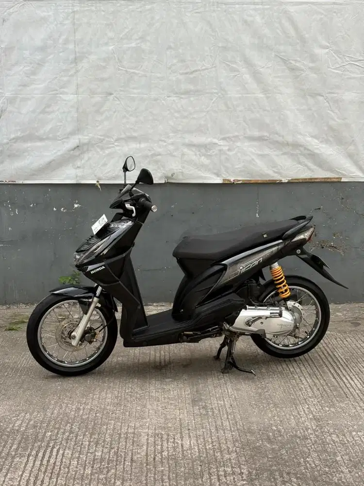 Honda Beat Karbu 2009 Restorasi Modif