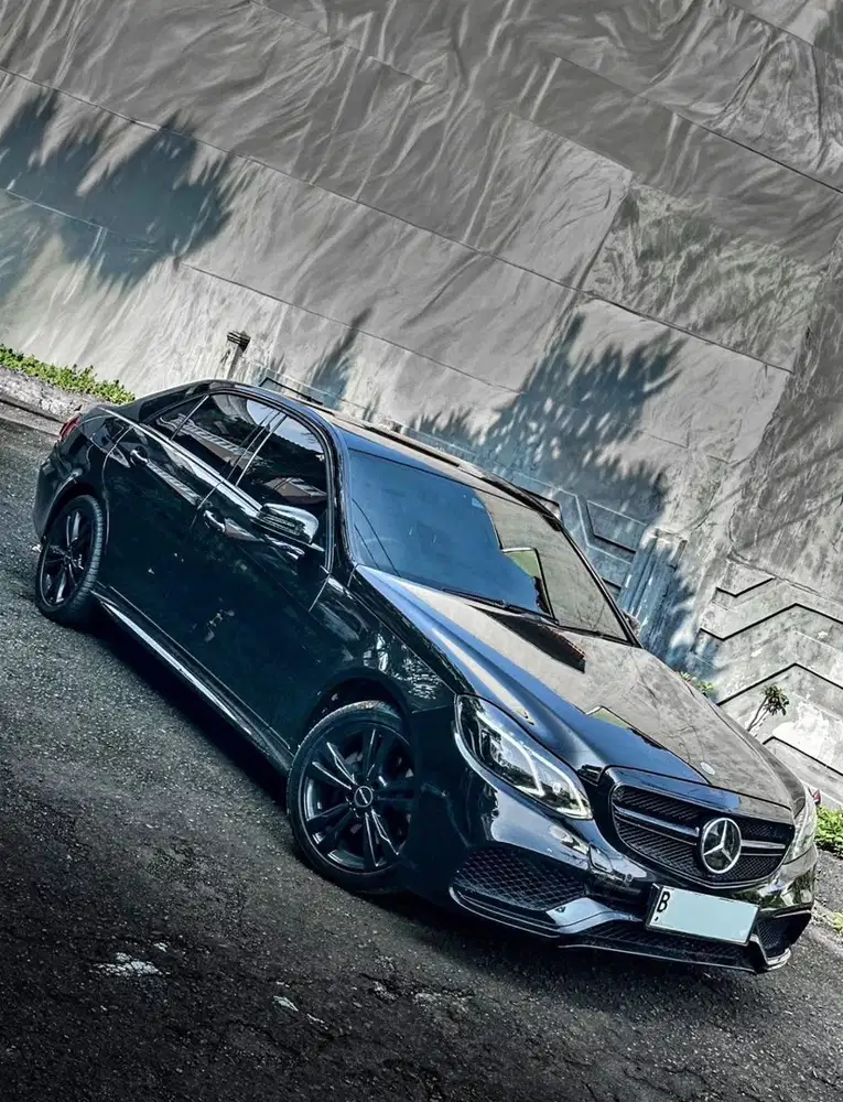 Mercedes-Benz E250 2014 Bensin