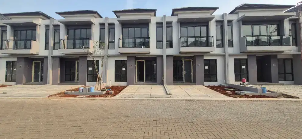 Rumah siap huni tanpa BI check, cicilan 15jt/BLN persembahan paramount