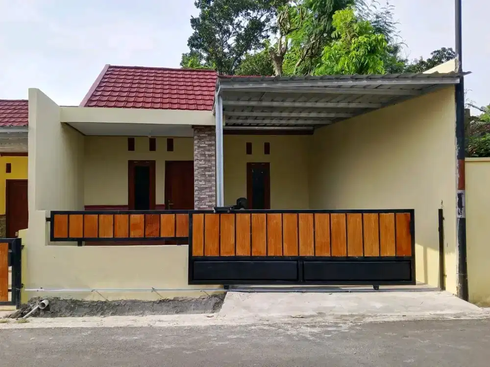 Dijual Rumah baru lokasi Kismoyoso L:100m