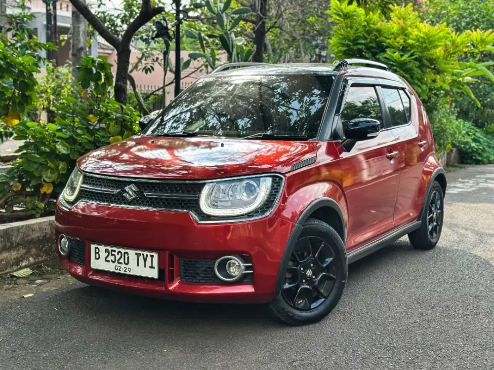 SUZUKI IGNIS GX AGS AT 2018 MERAH