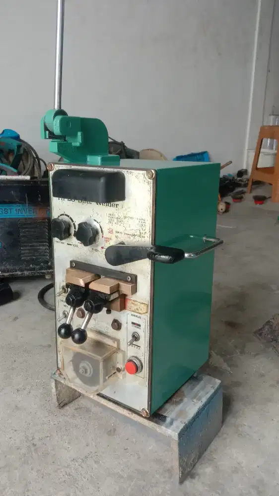 BUTT WELDER (las sambung )