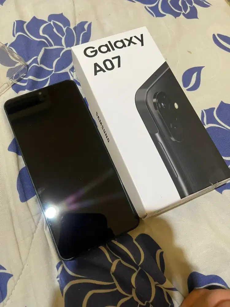 Galaxy A07 Baru 3 minggu dipakai
