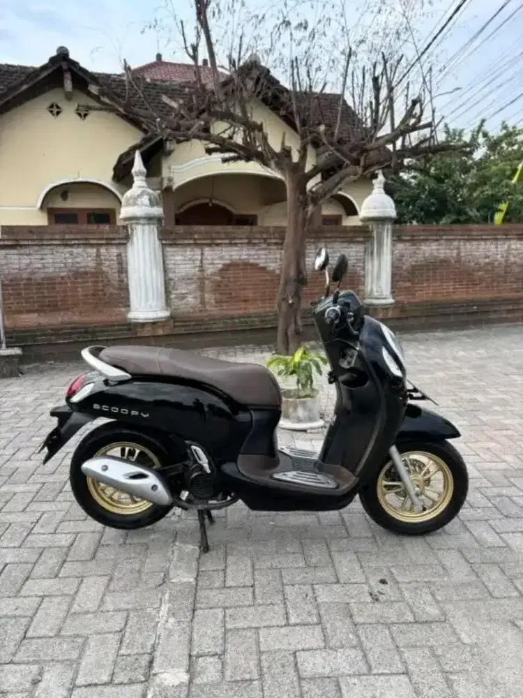 Scoopy Prestige keyless Mulus dan terawat