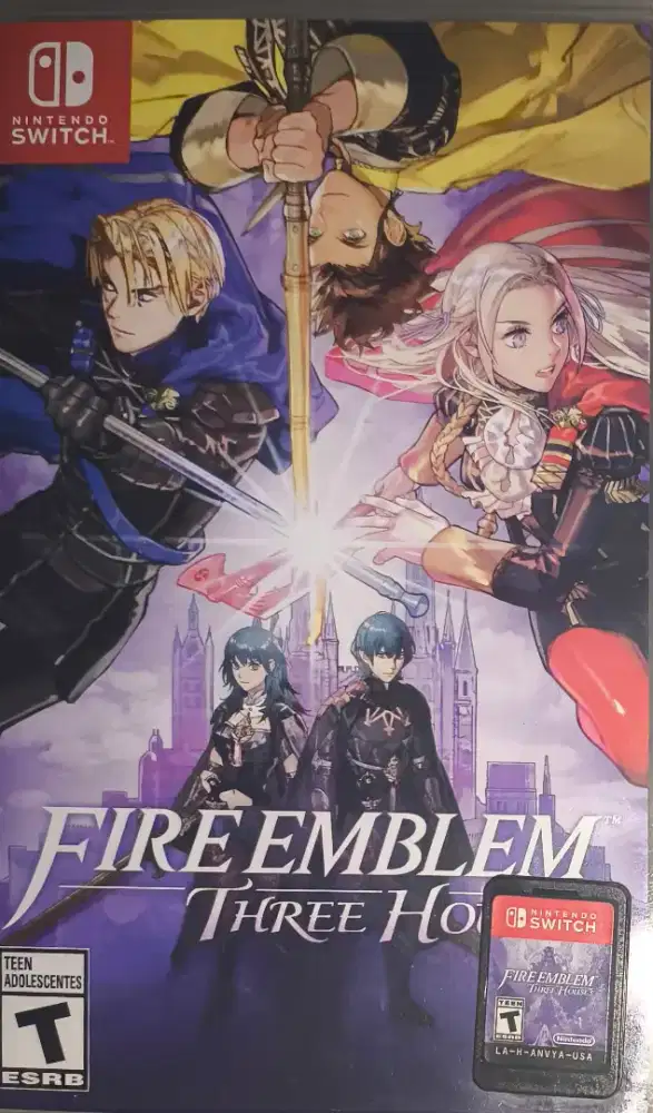 fire emblem three house kaset nintendo switch