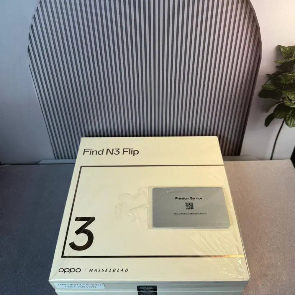 Oppo Find N3 Flip 12/256gb Resmi Indonesia