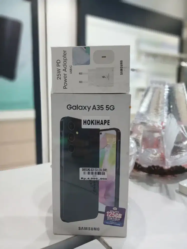 Samsung Galaxy A35 5G 8+8/256 Atlantis Dahsyat