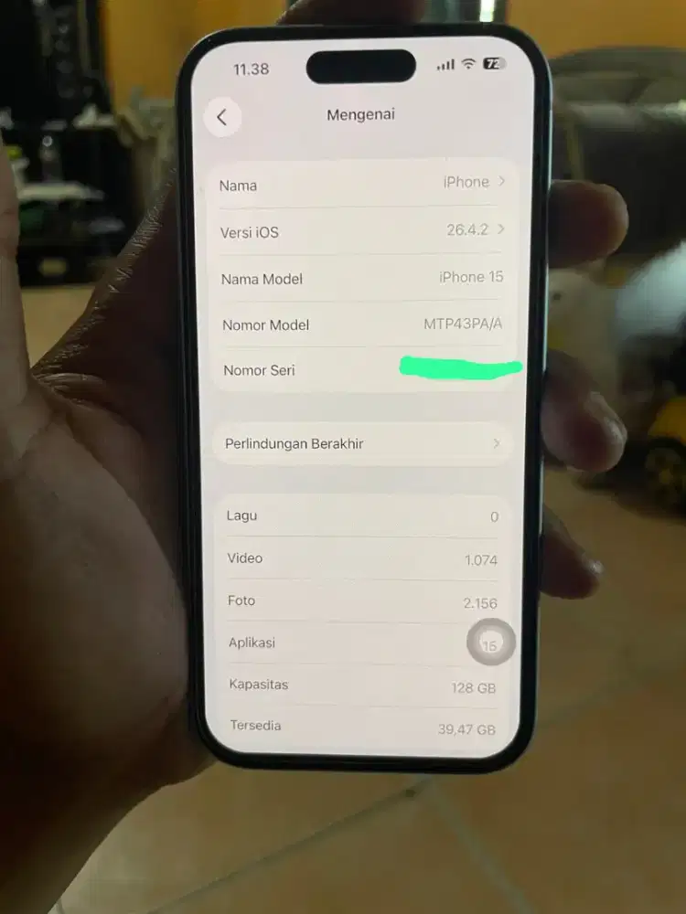 Iphone 15 128gb ibox