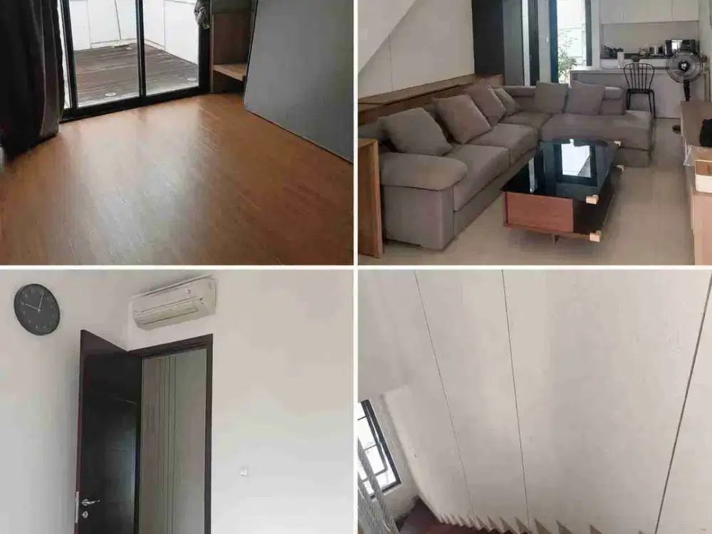 RUMAH FULL FURNITURE DI GREEN VILLAGE SIAP HUNI & NYAMAN