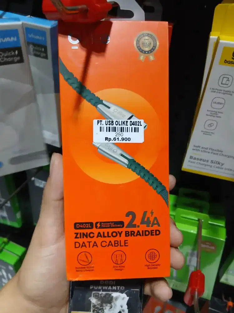 USB OLIKE D402L |ATLANTIS DAHSYAT
Garansi  6 bulan