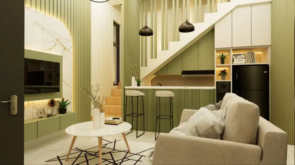 Jual Rumah Aesthetic Living Modern Stylish - Ciwastra Kota Bandung