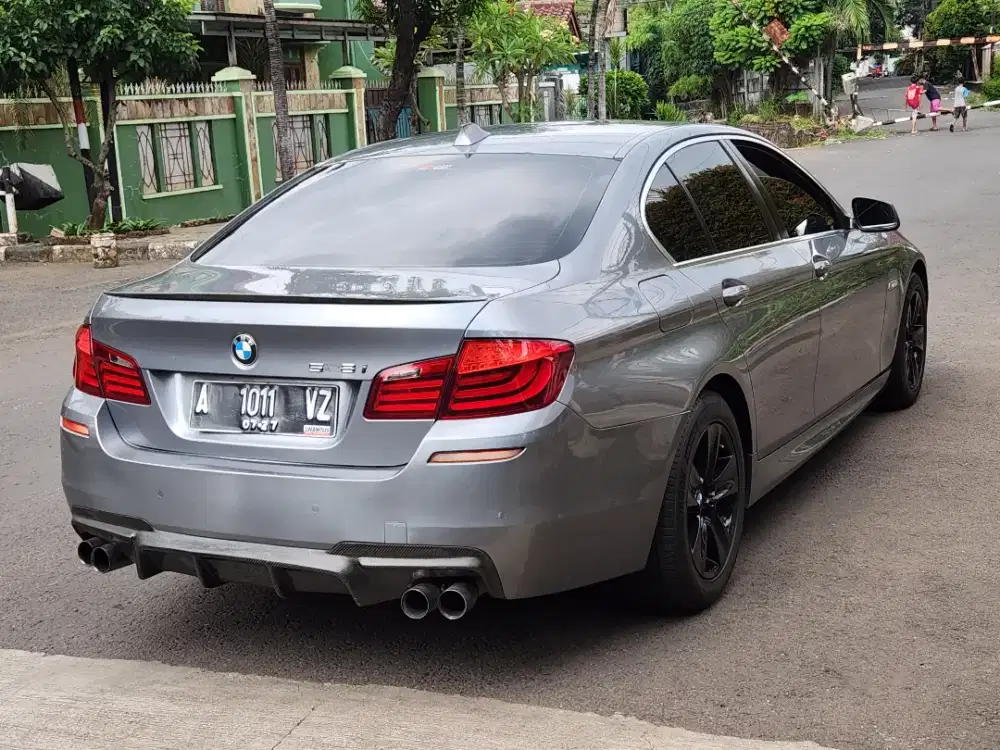 Bmw 528i f10 turbo 2012 istimewa