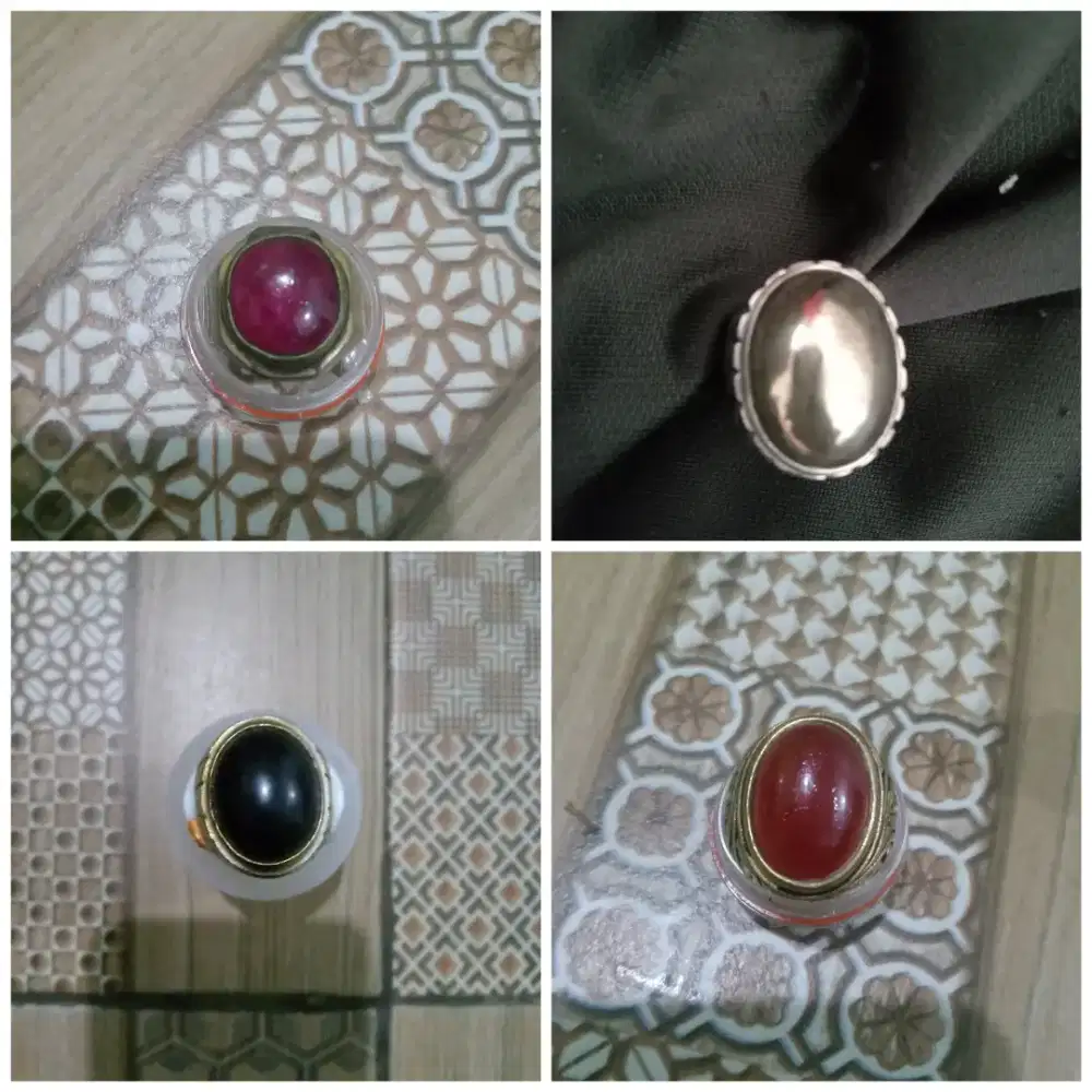 Batu Akik Ring 6