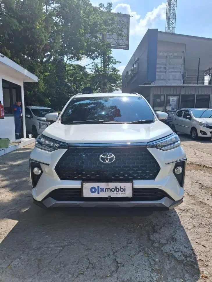 LOW DP Toyota Avanza 1.5 Veloz Q Bensin-AT 2022 KKI