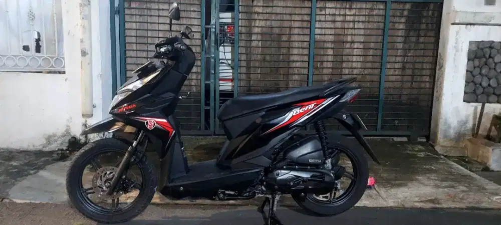 Honda beat tahun 2019
