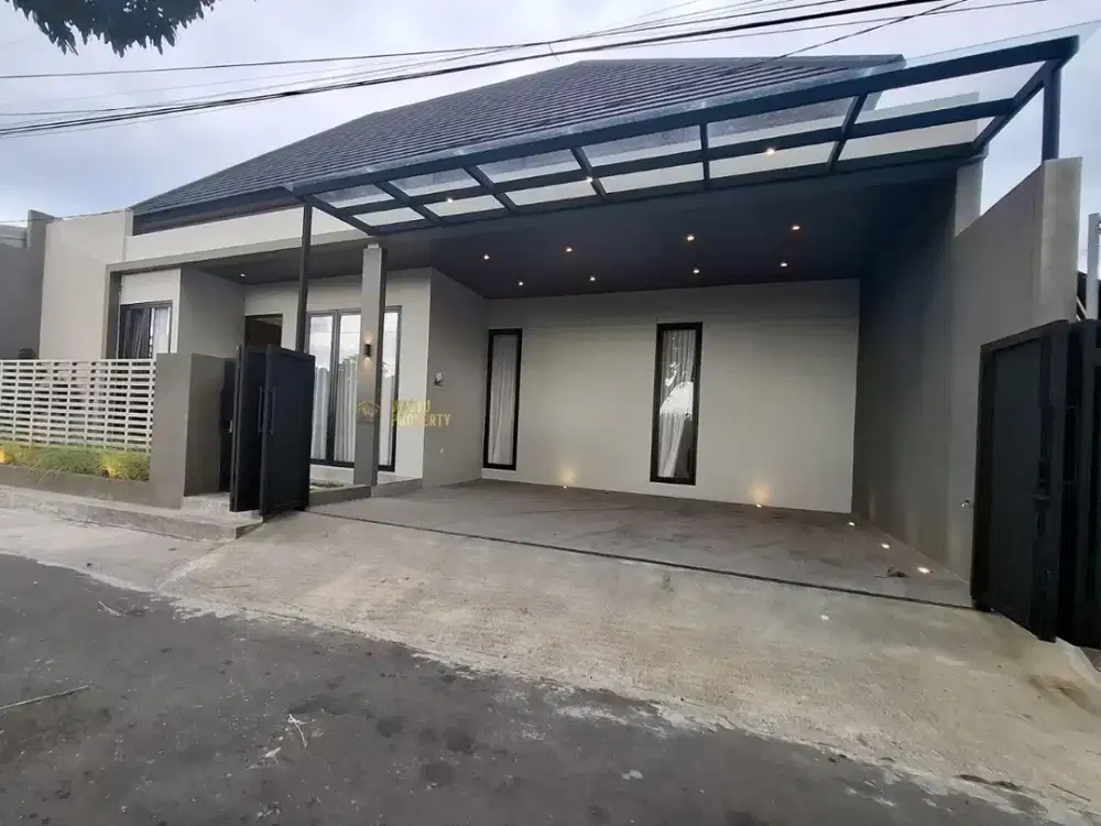 Rumah Luas Estetik Full Furnished di Purwomartani Jogja