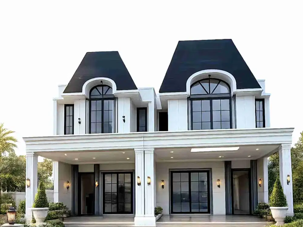 Rumah By Emporio Arsitek, Dekat Toll BSD, Pasar Modern, MRT Pamulang, RS. Hermina, Bintaro XChange Mall, Sudimara, AEON BSD