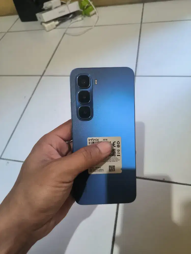 Infinix hot60i fulset mulus 98%