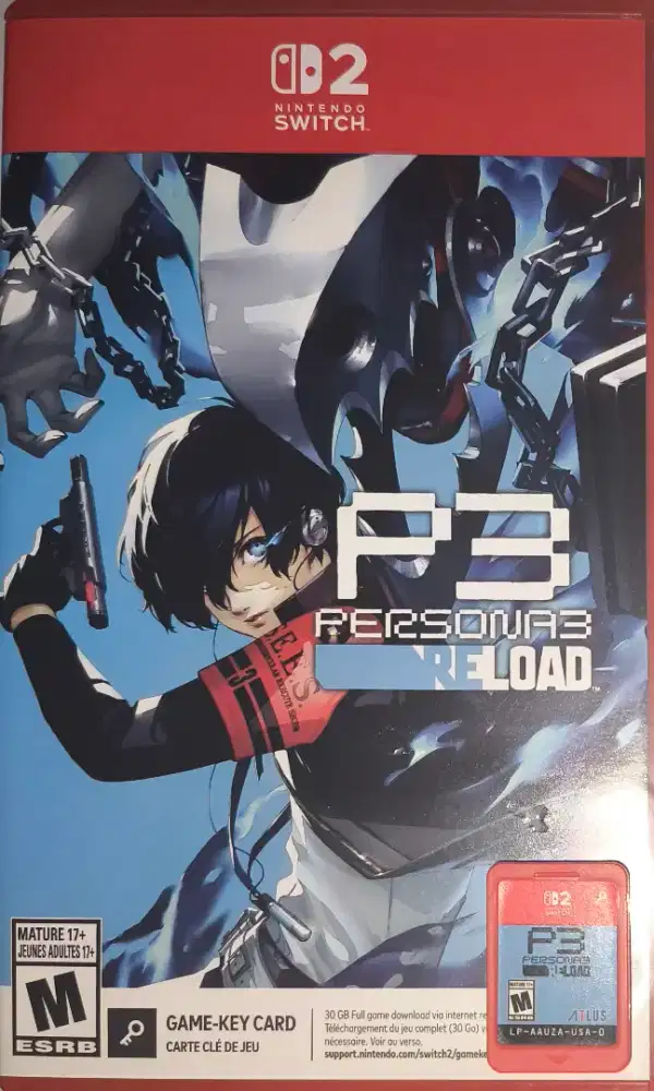 persona 3 reload kaset nintendo switch 2