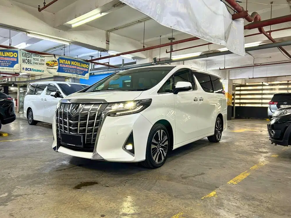alphard g matic 2021