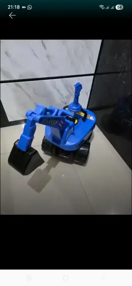 Mainan Excavator Anak