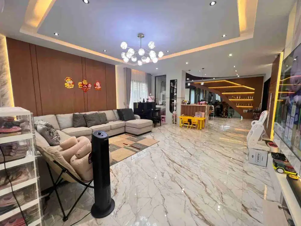 Rumah cantik dijual Monde batam centre, dekat sekolah mondial