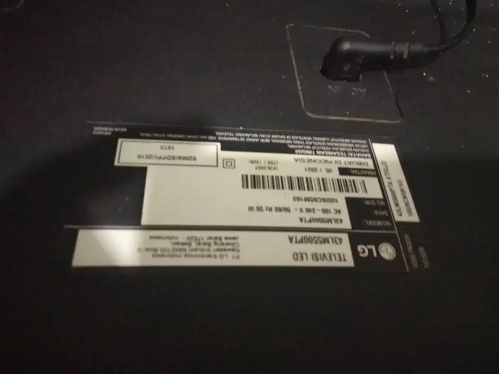 Jual tv LED LG 43 inci sudah digital tv
