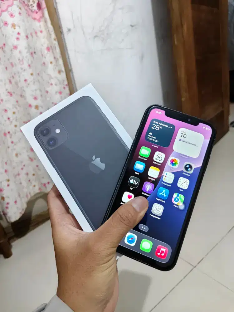Iphone 11 128gb ID/A Black