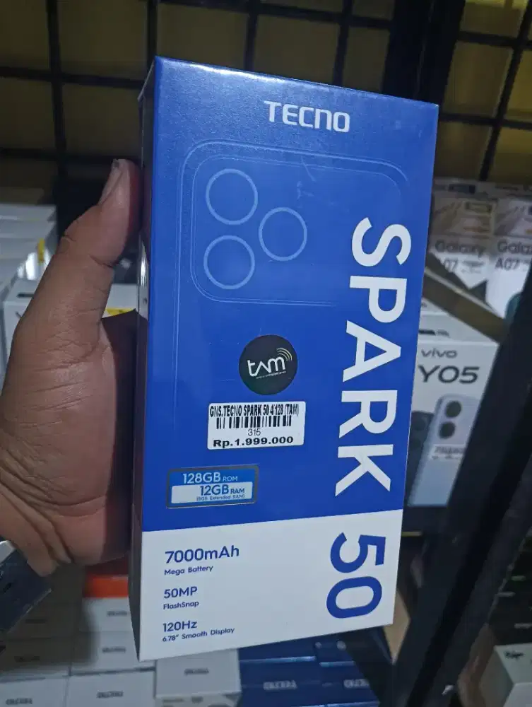 TECNO SPARK 50 4/128 | ATLANTIS DAHSYAT