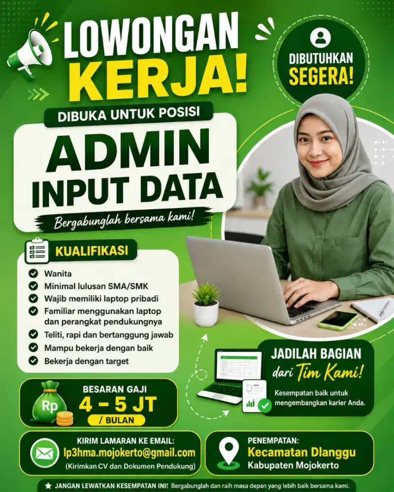 ADMIN INPUT DATA