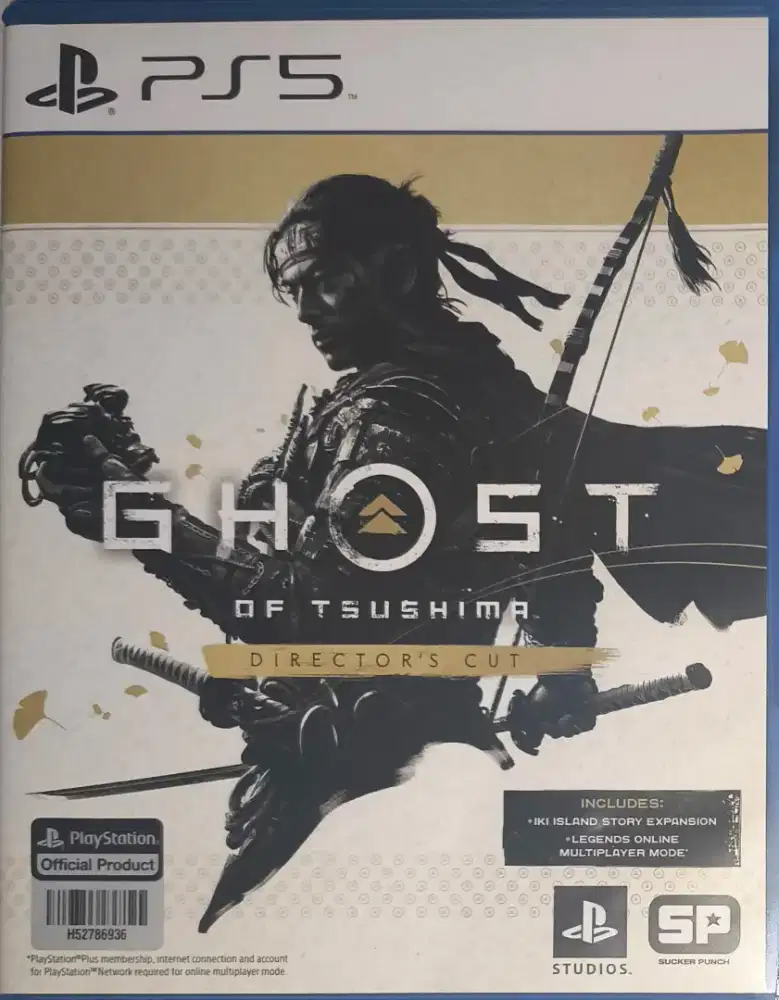ghost of tsushima kaset ps5