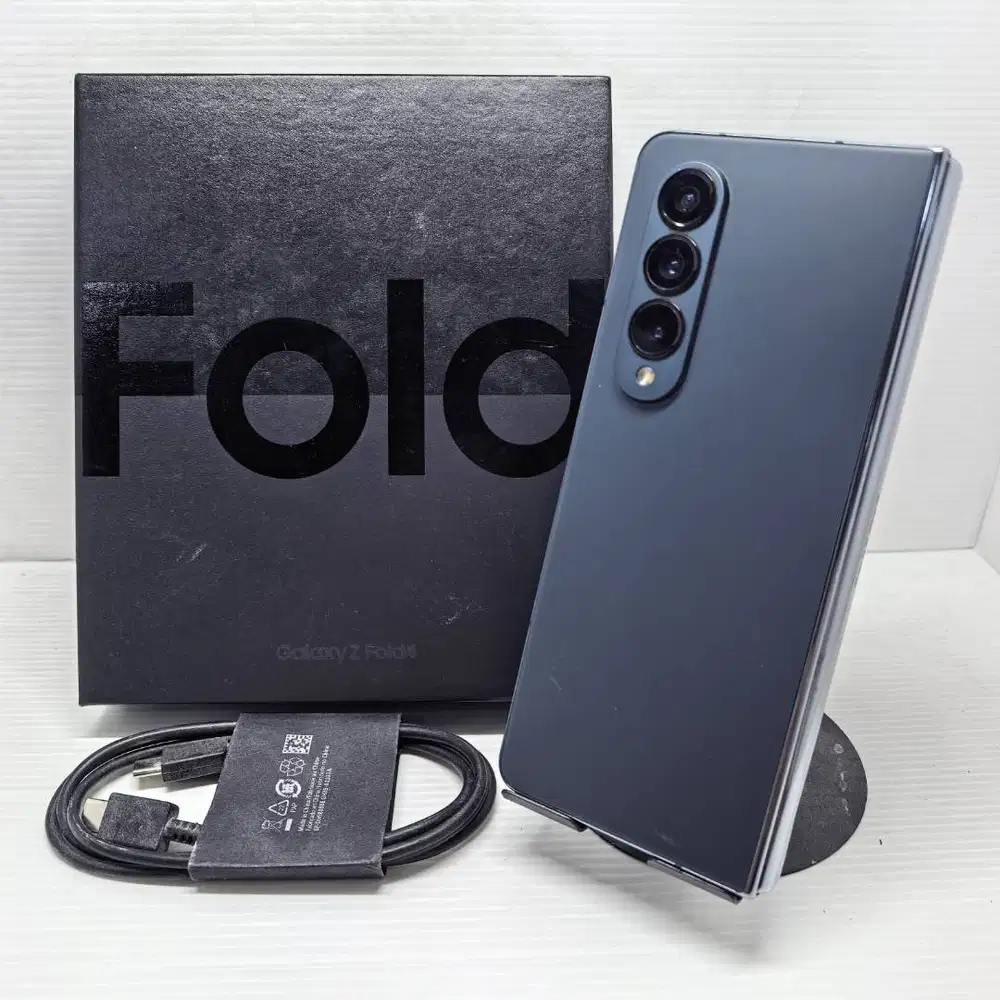 SAMSUNG GALAXY Z FOLD 4 5G 12/256 GRAYGREEN FULLSET SEIN NO MINUS