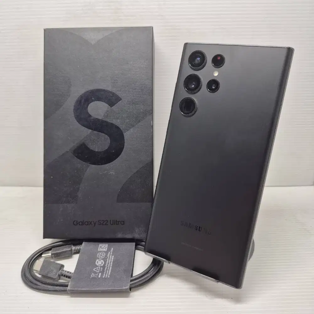 ANTI MINUS SAMSUNG GALAXY S22 ULTRA 5G 12/512 PHANTOM BLACK NO MINUS