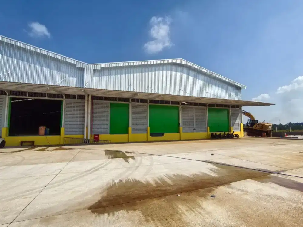 Disewakan Gudang Modern Kabupaten Subang